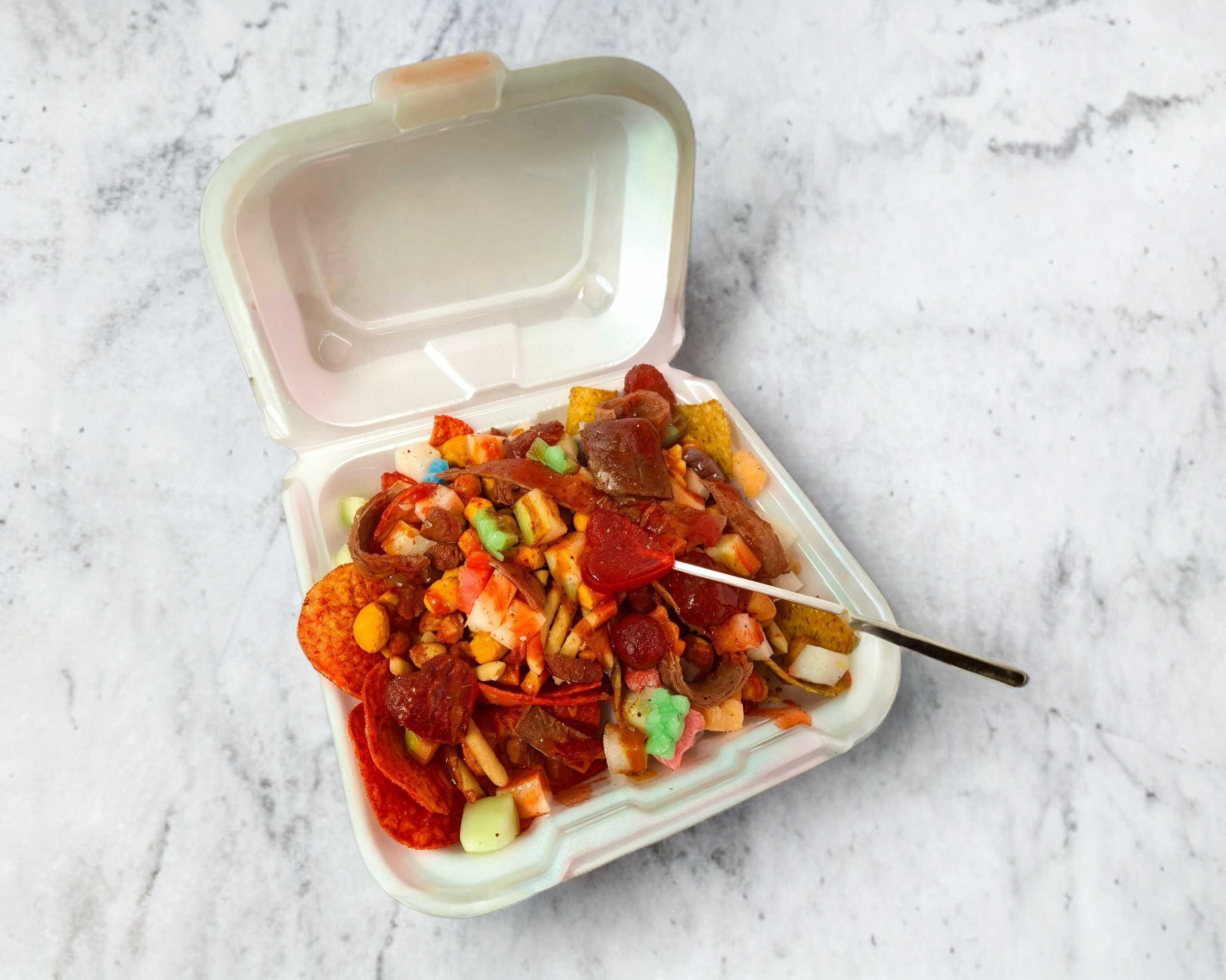 Tostiloco para Compartir (Charola 21 × 21 × 8 Cm)