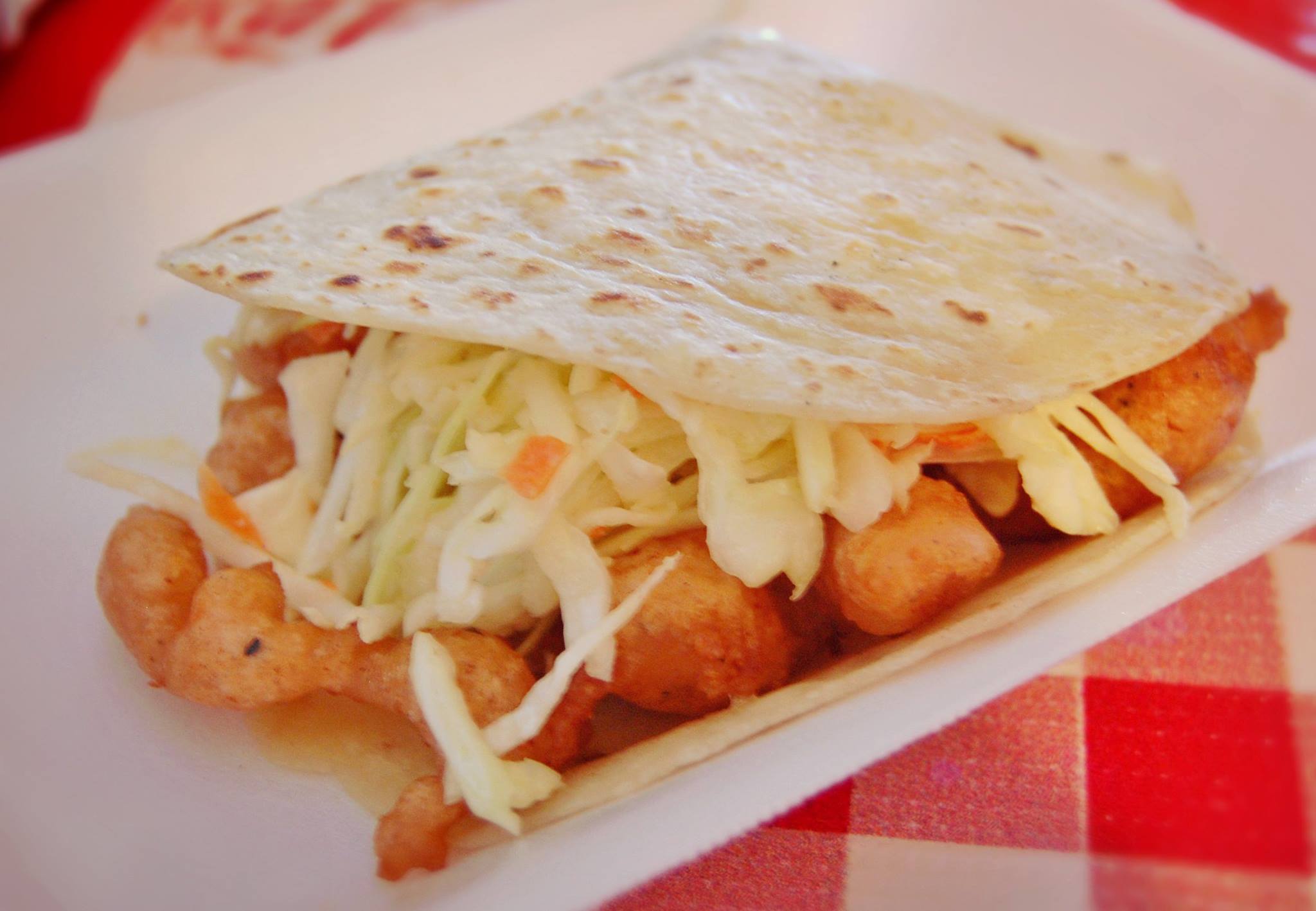 Quesadilla con Camarón