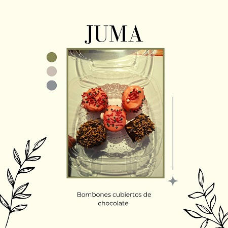 Bombones Cubiertos de Chocolate