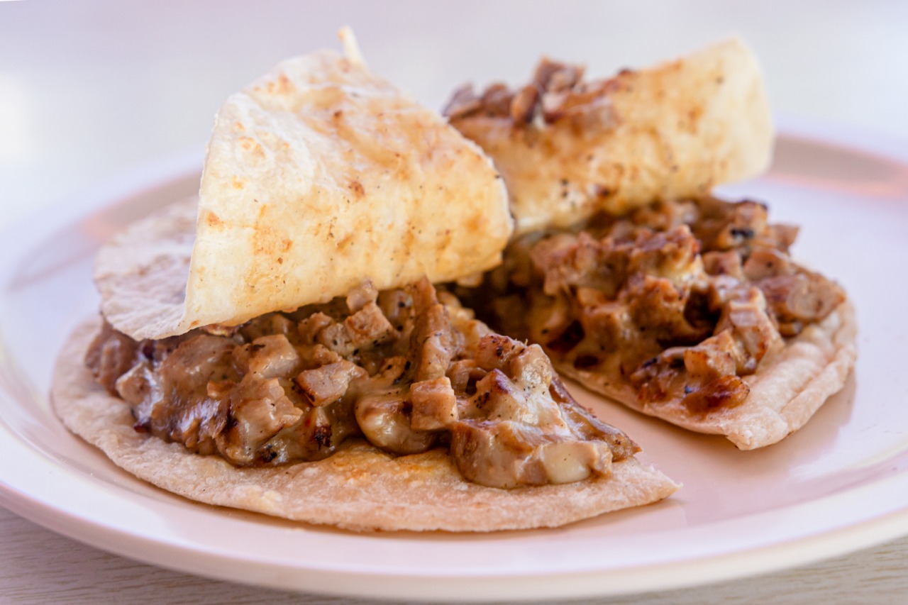 Gringa de Bistec