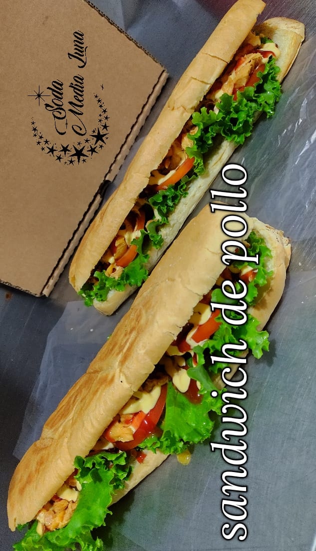 Mini Combo Sandwich Pollo