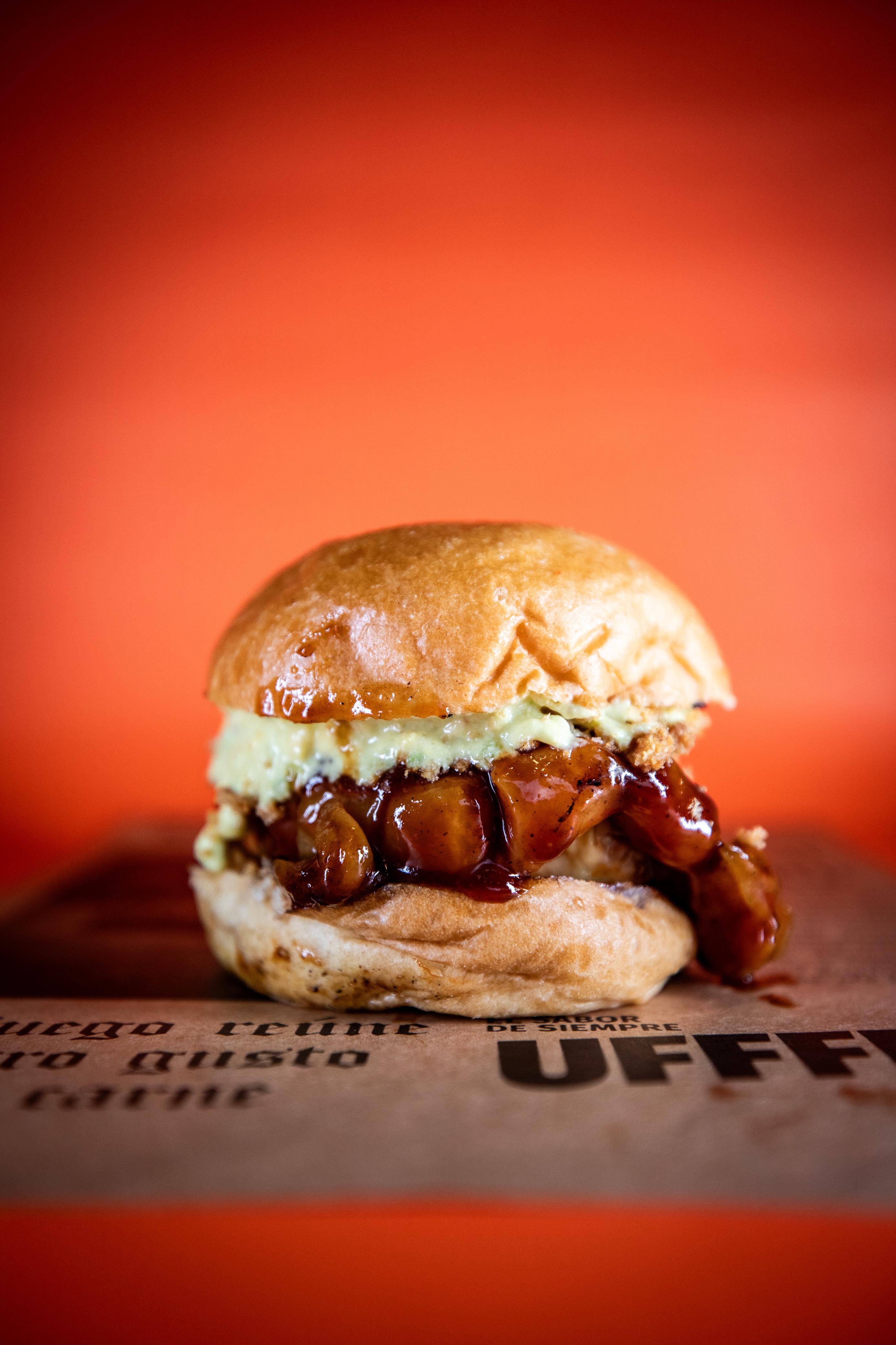 Pork Belly Burger