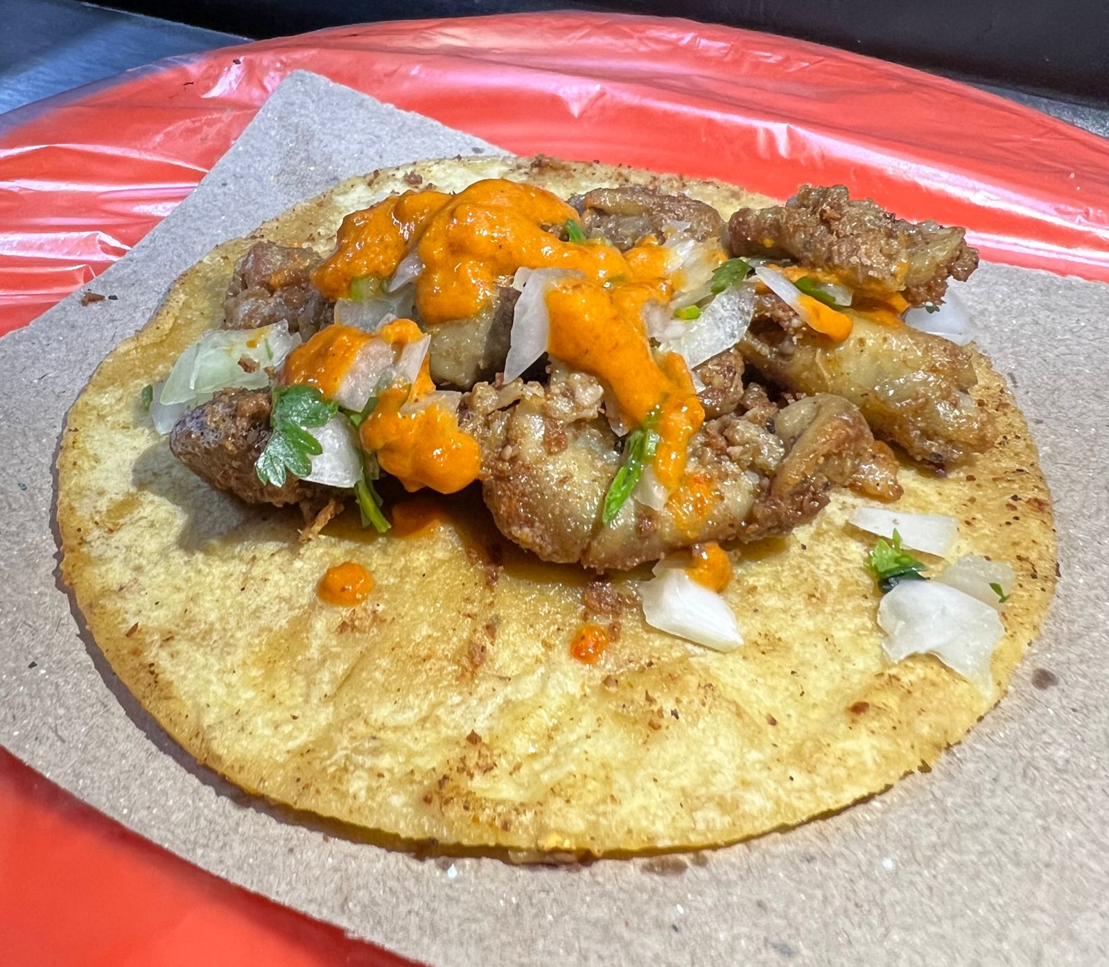Taco de Tripitas
