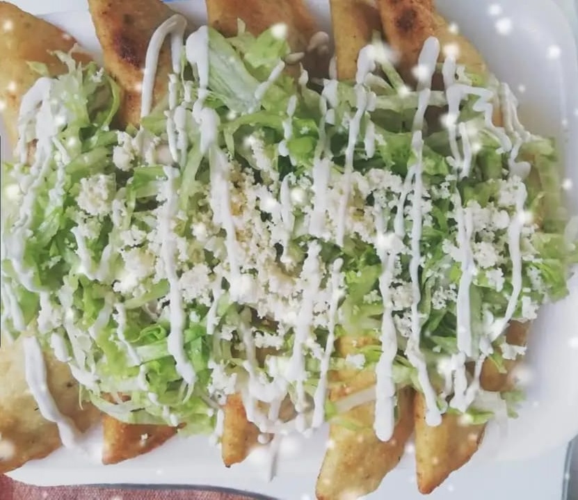 Empanadas.