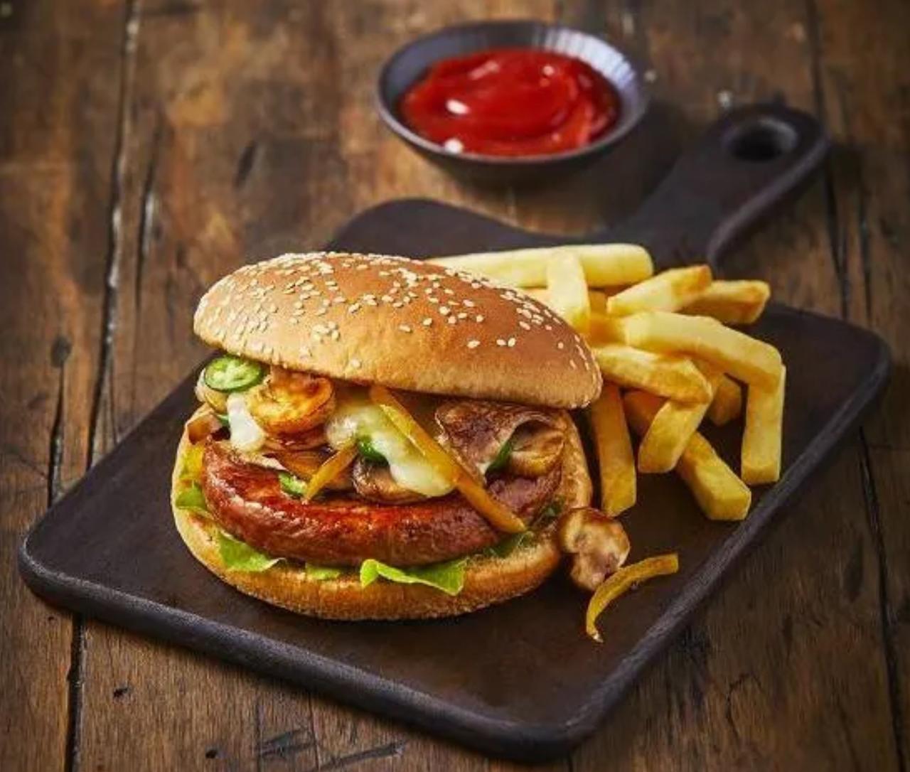 Hamburguesa Suprema 200 g