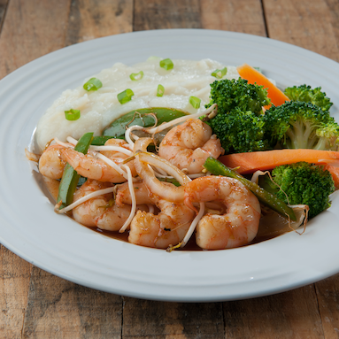 Jalapeño Shrimp Combo