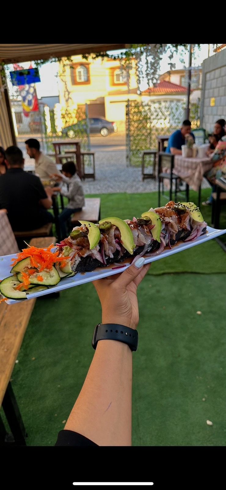 Aguachile Roll
