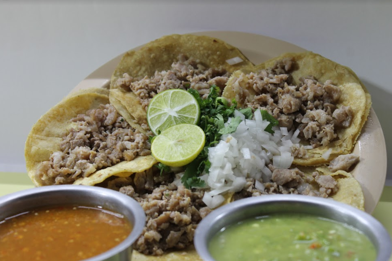 Chuleta Natural ( Orden de 5 tacos )
