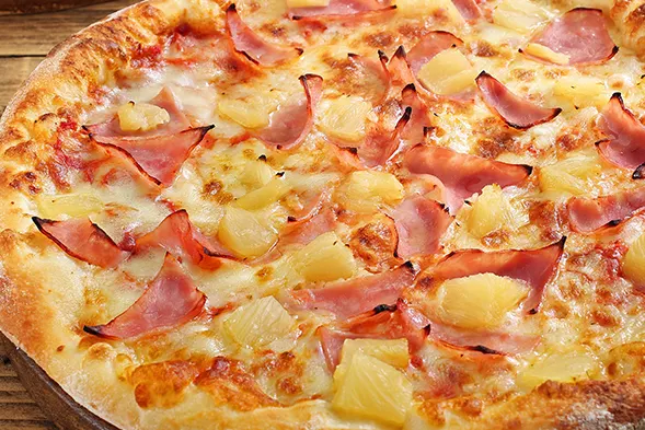 Hawaiana grande 8 rebanadas