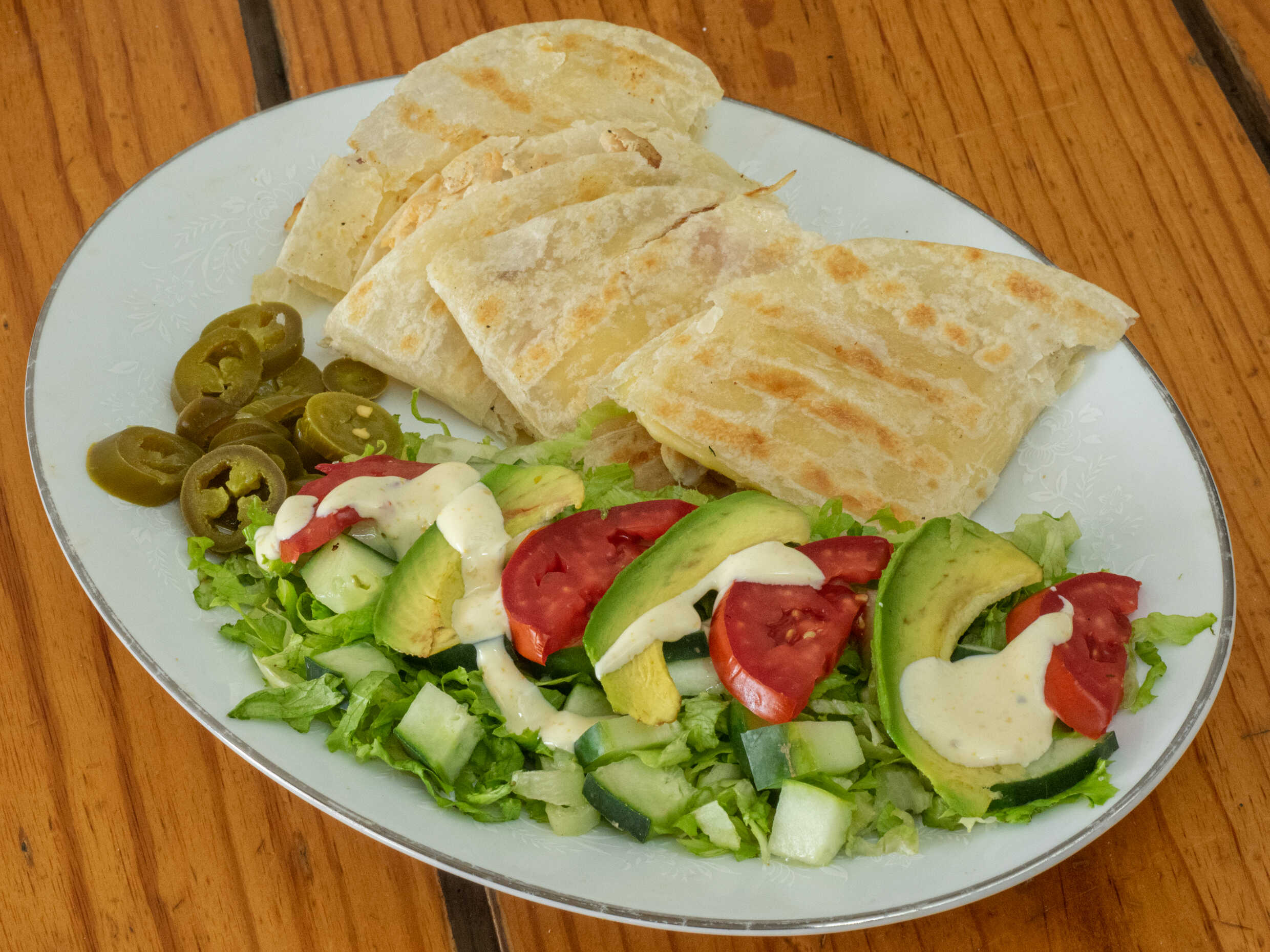 Sincronizada de pollo (1pz)