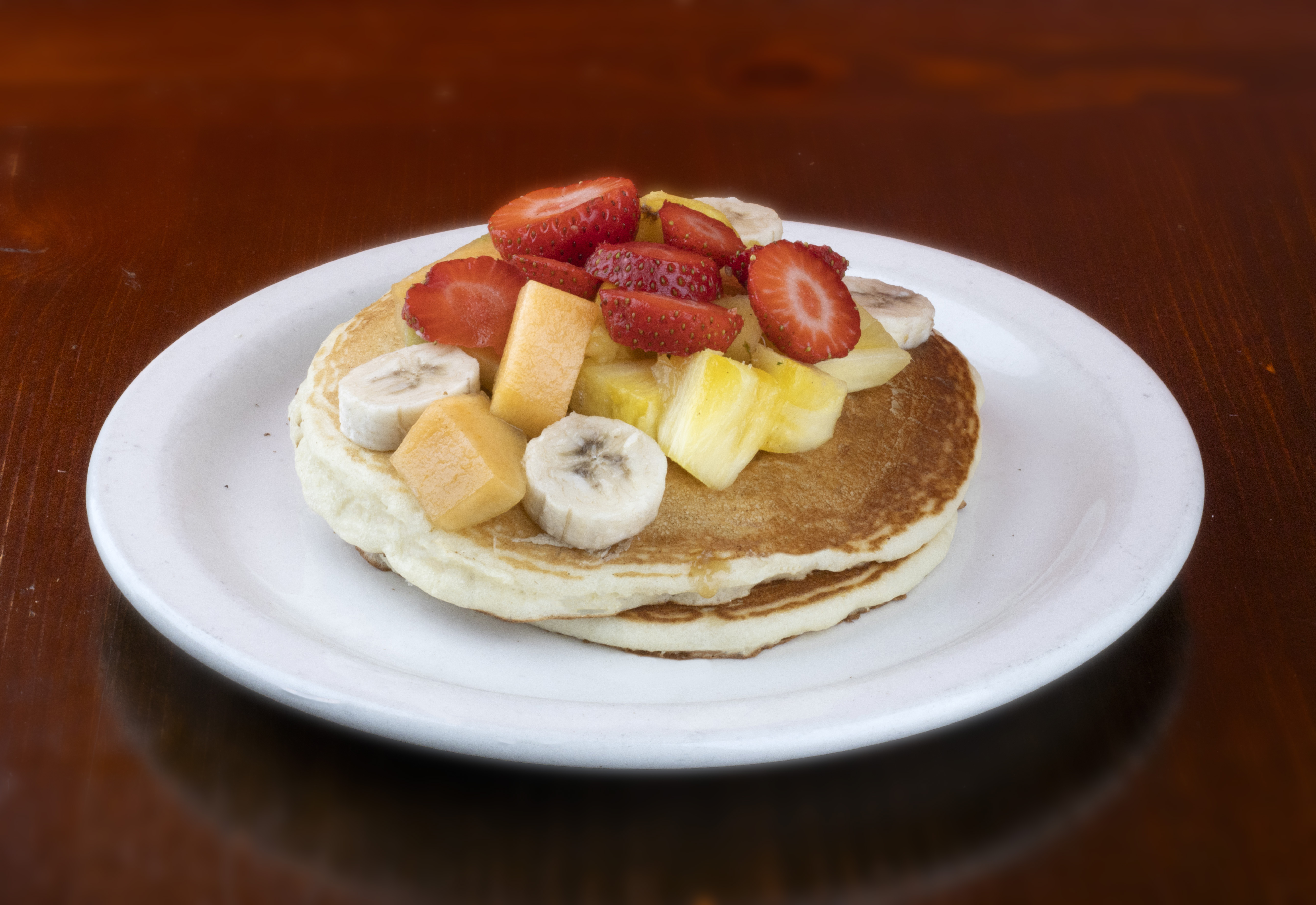 Pancake Fruta Natural