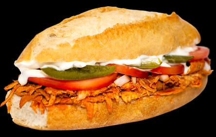 Lonche de Pierna