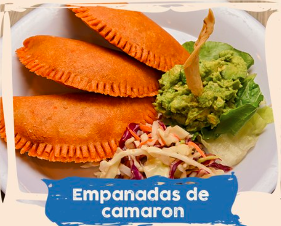 Empanada de Camarón (1pza)