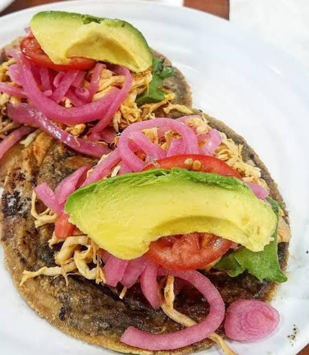 Panuchos De Pavo (3) Pzs