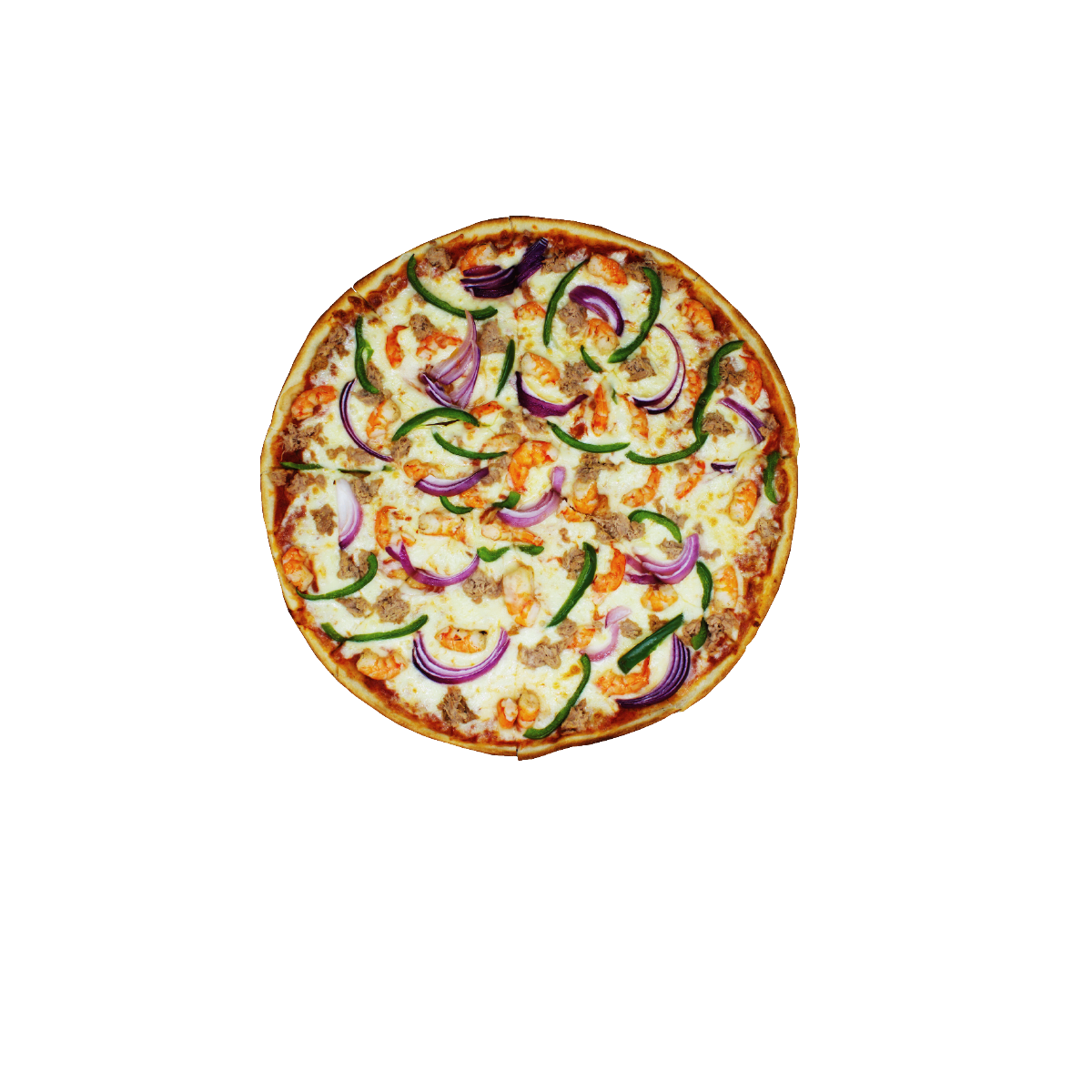 Pizza Especialidad Camaronísima Mediana