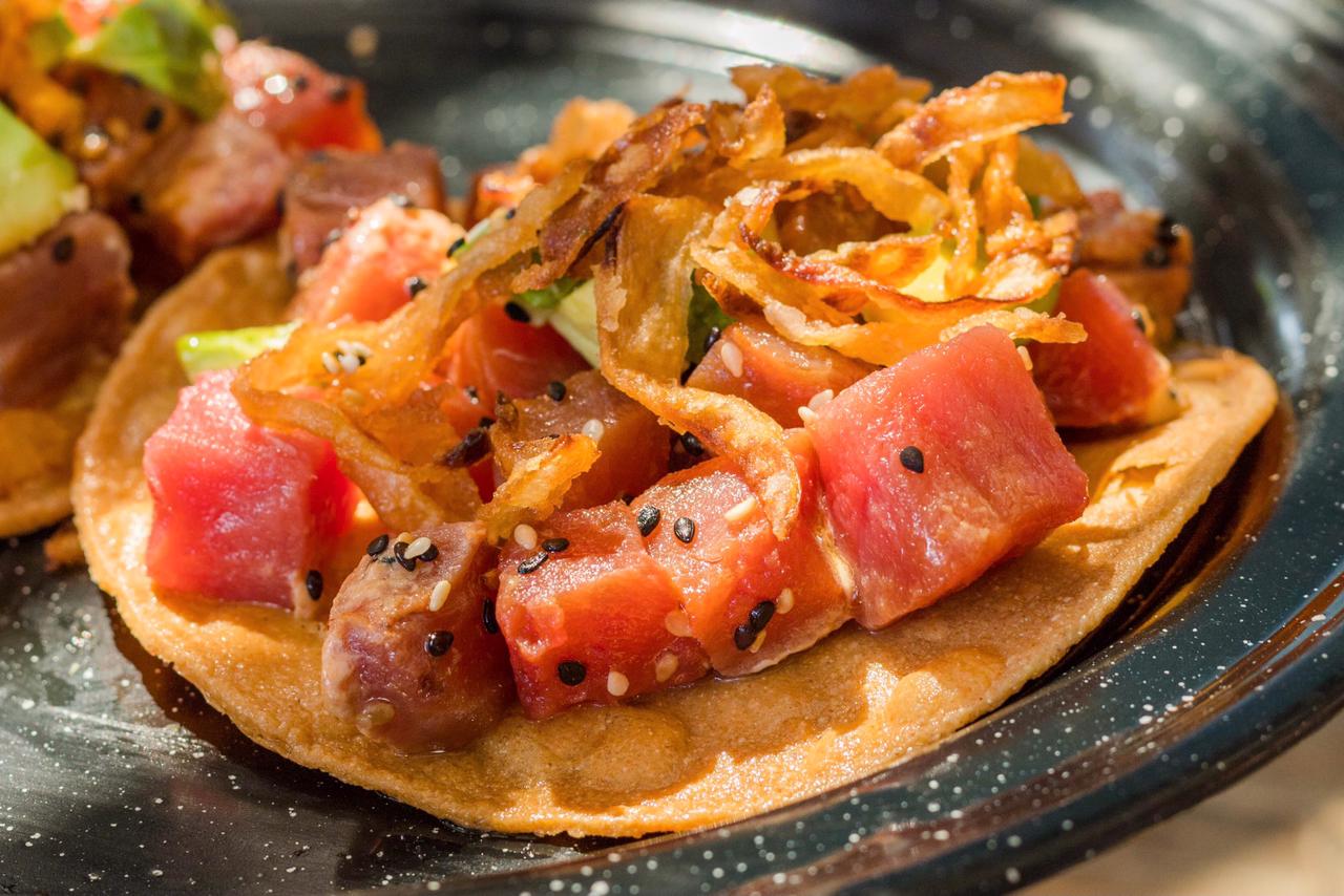 Tostadas Atún  (2 Pzas)