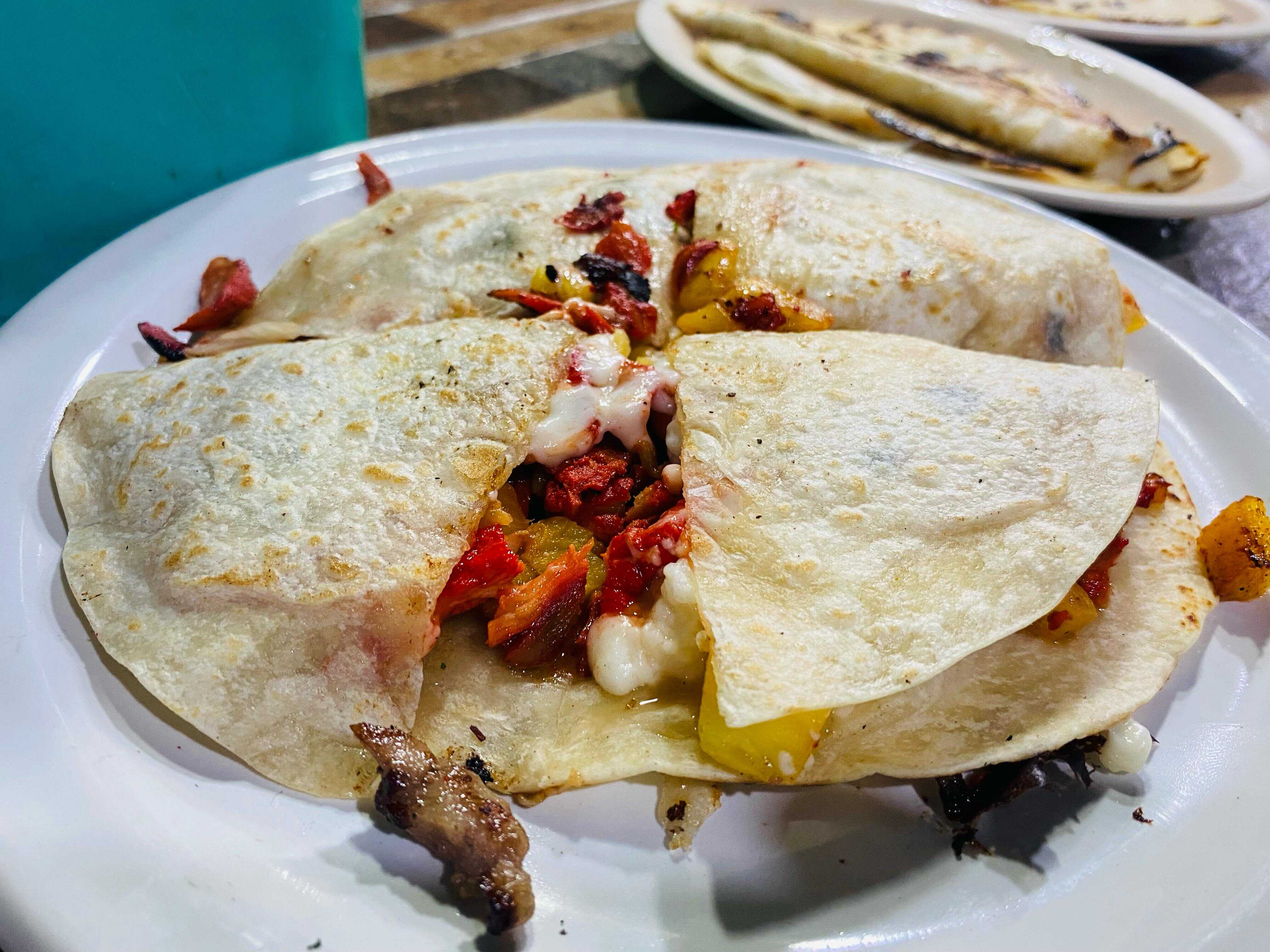 Taco de Harina de Pastor