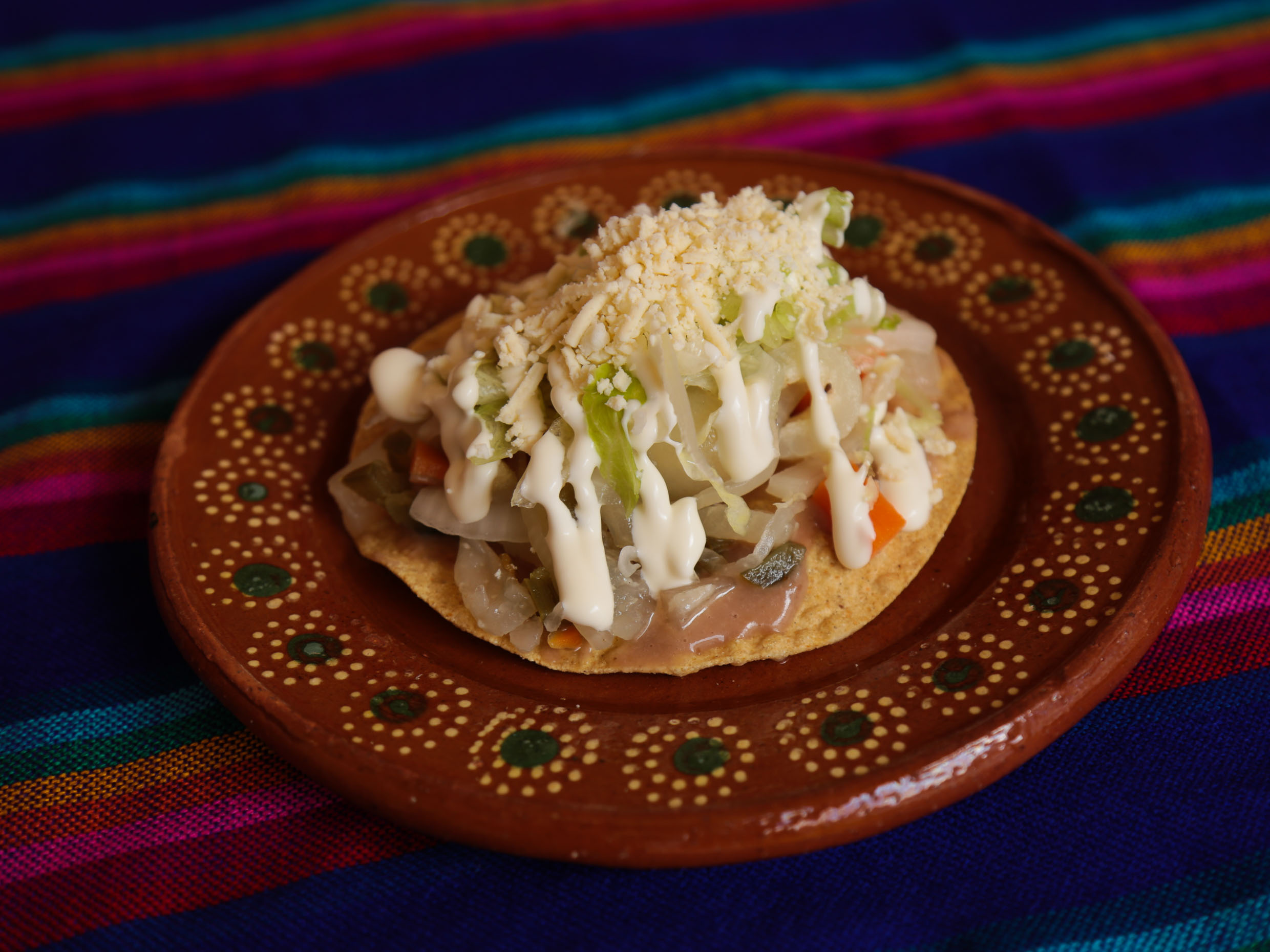 Tostada de Cuero