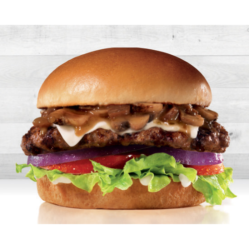 Portobello Mushroom Big Angus Burger