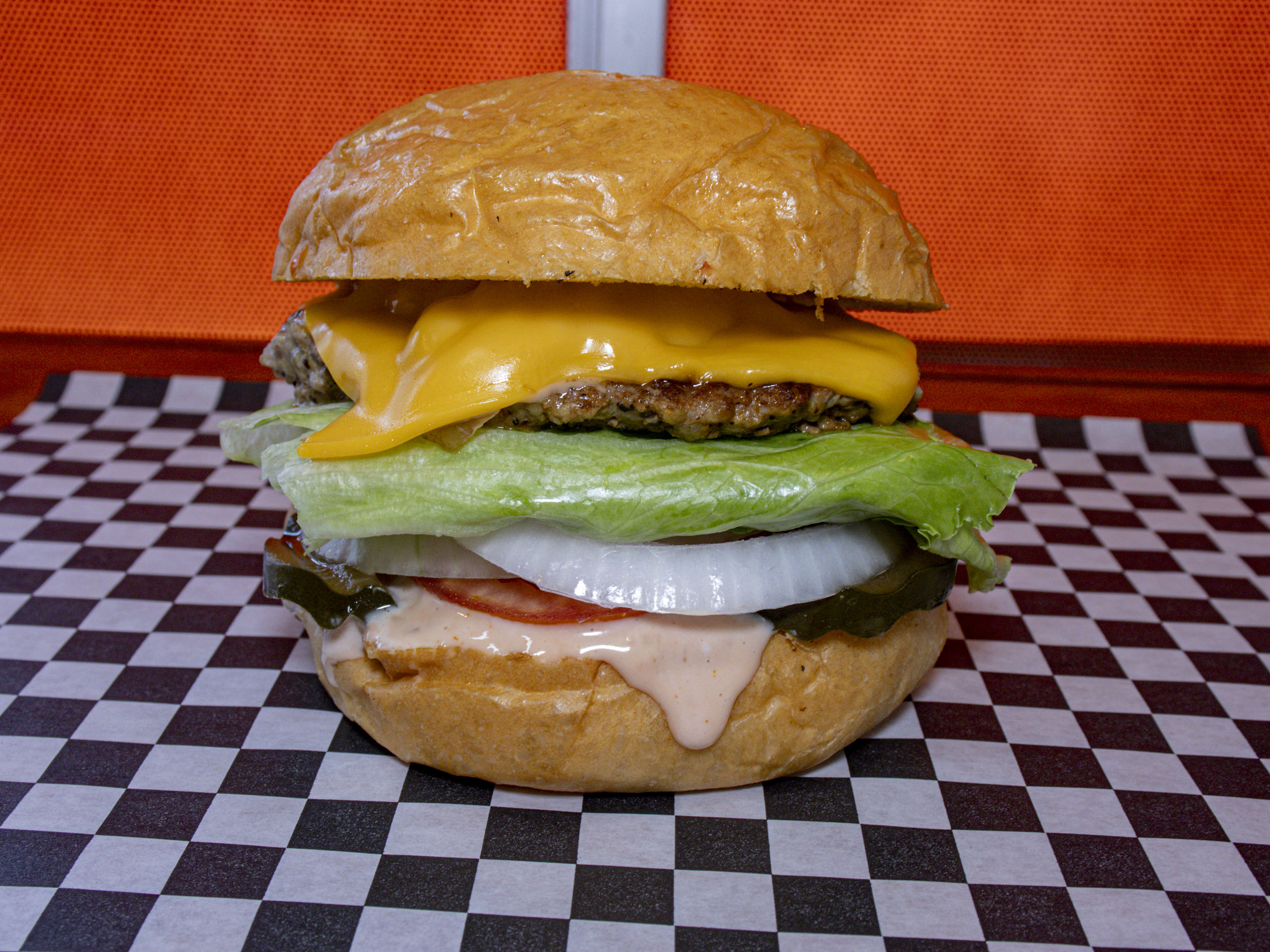 Hamburguesa Clásica