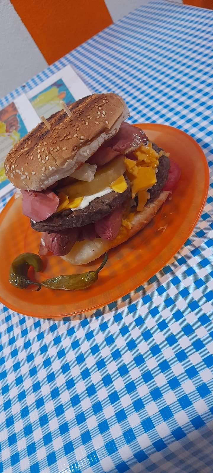 Hamburguesa Scooby