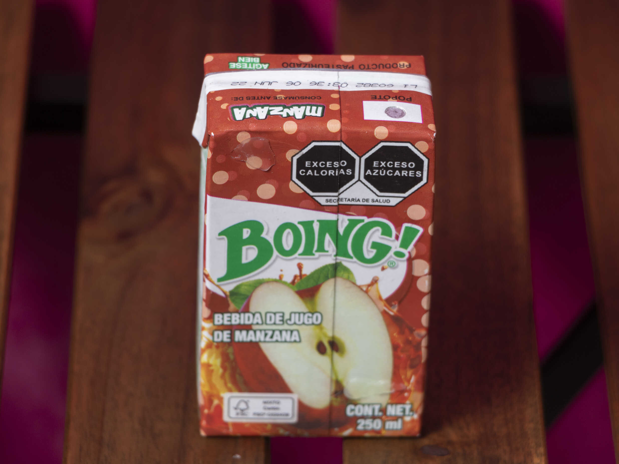 Boing Naranja 250 ml