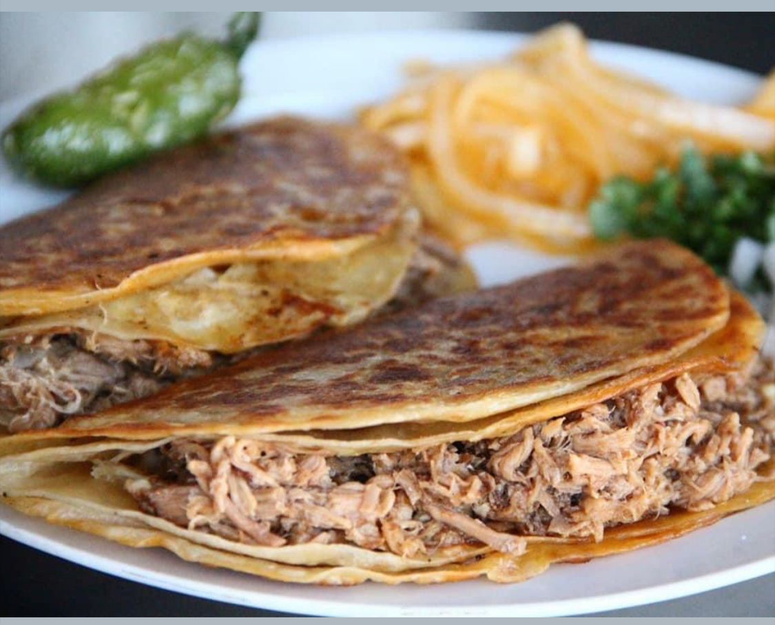 Taco de Birria de Harina