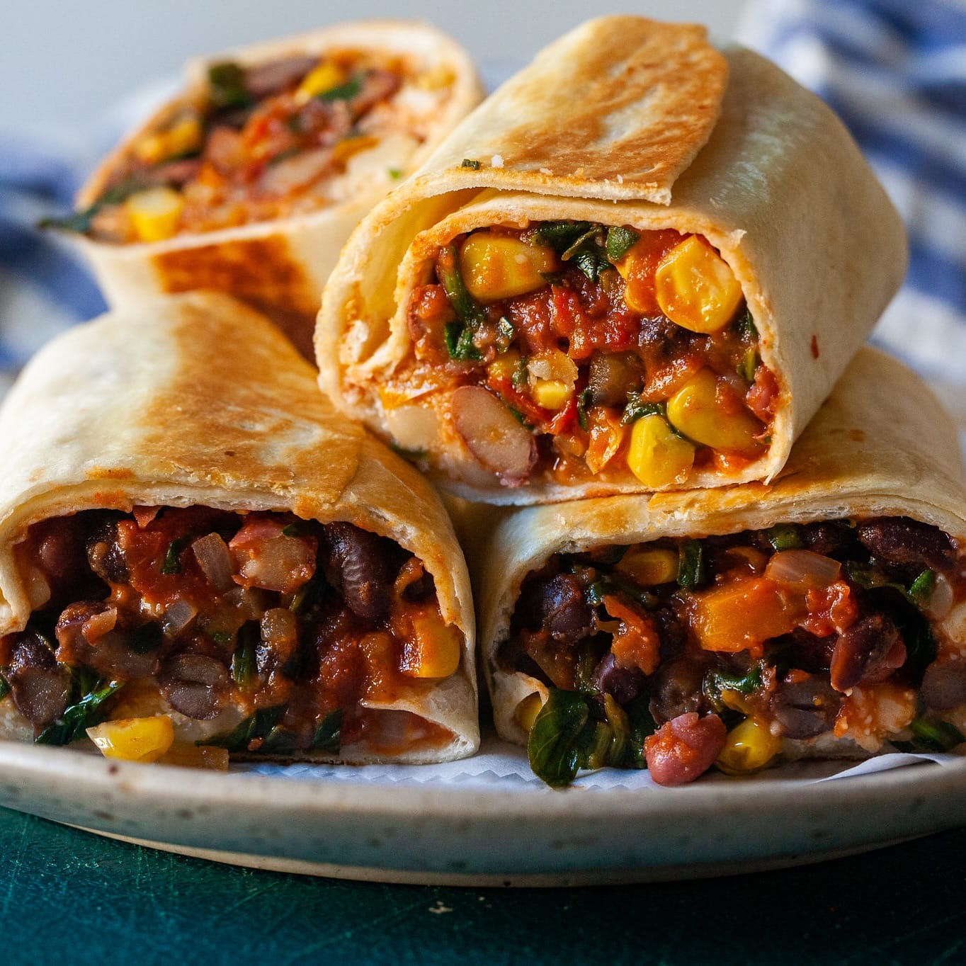 Burrito de Pechuga de Pollo