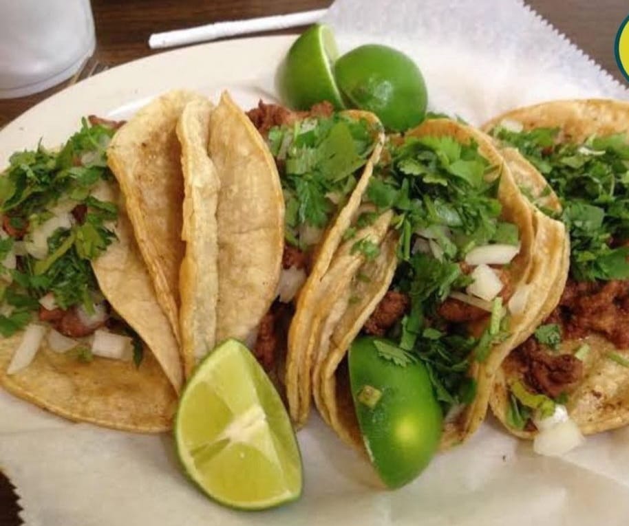 Taco Arrachera Sencillo