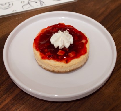 Cheesecake de Fresa