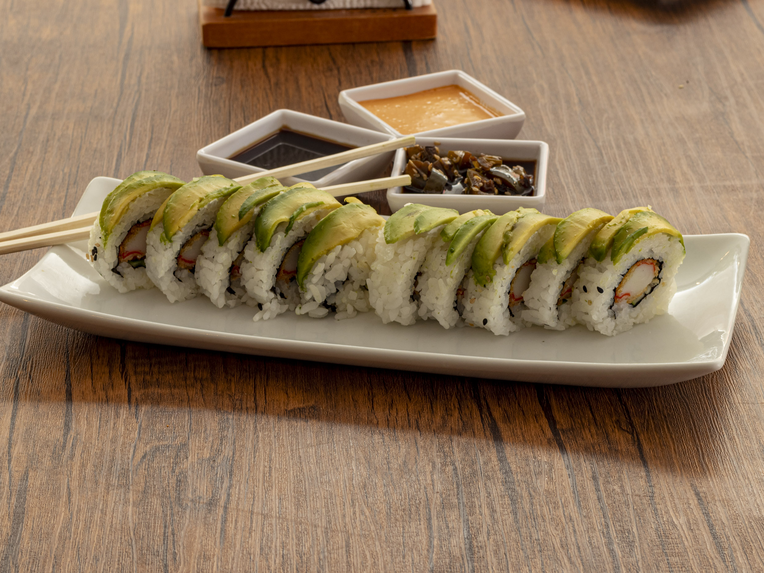 DRAGON ROLL 2x1