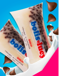 Boli de Yogurt con Chispas