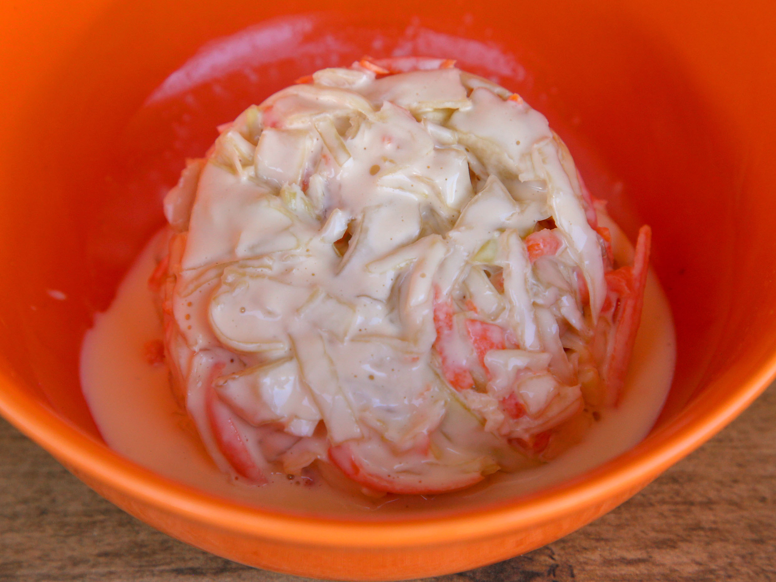 Ensalada de Col Estilo Pollo Gordo
