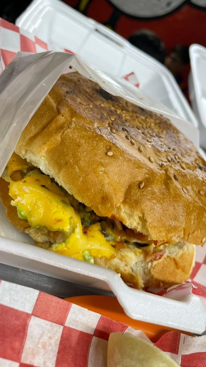 Lonche de Asada