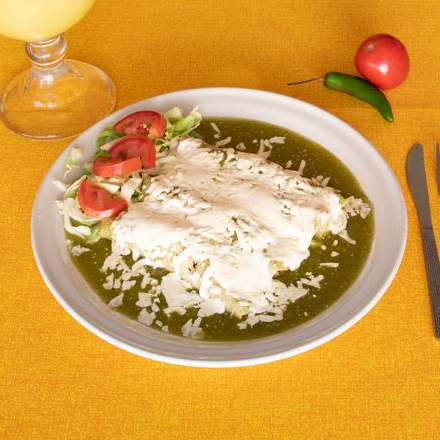 Enchiladas Suizas o Entomatadas