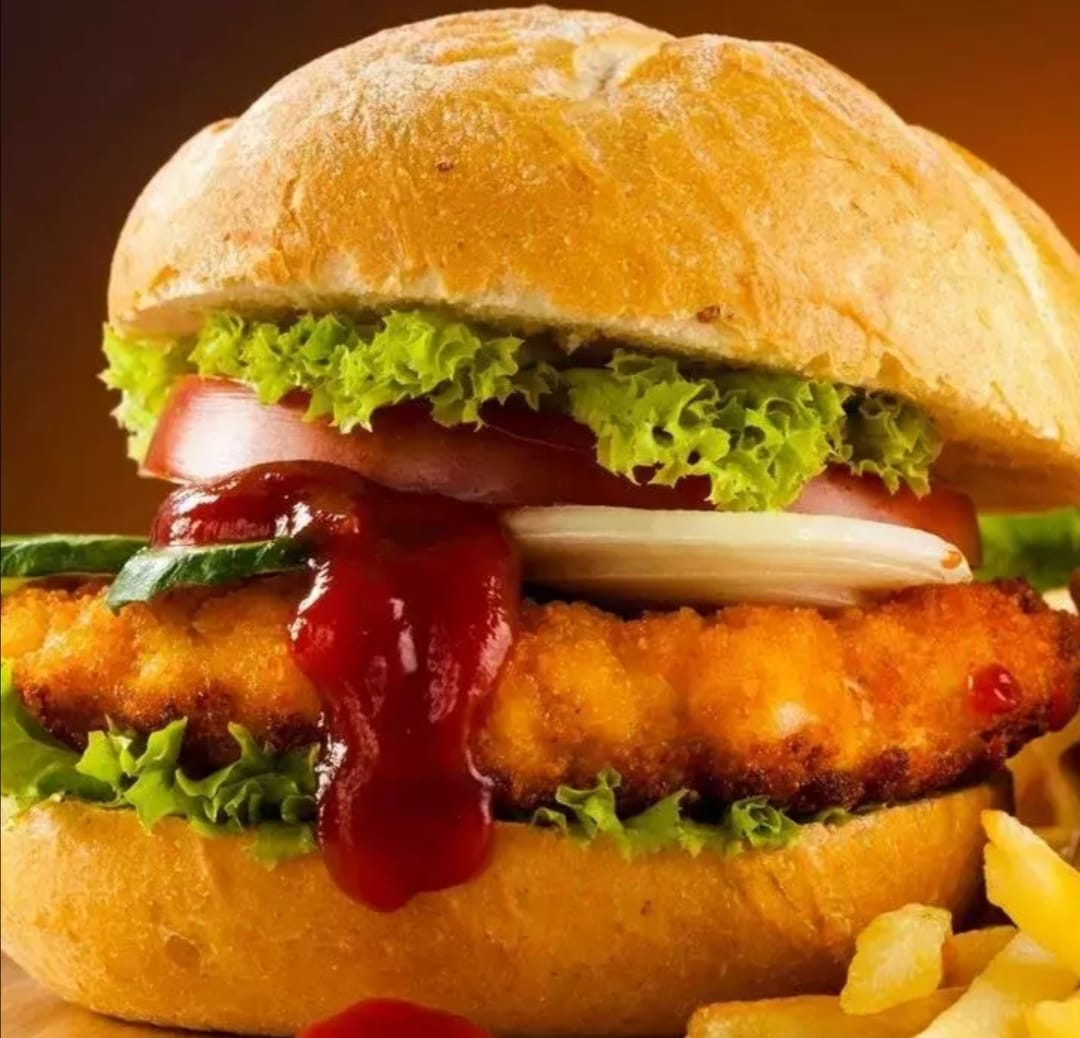 Hamburguesa de boneless