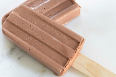 Paleta de Leche con Chocolate