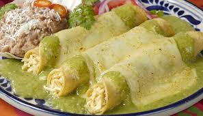 Enchiladas Suizas Chicas