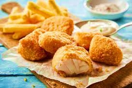 Nuggets + Papas Fritas