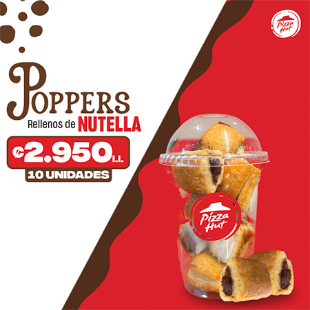 Poppers de Nutella