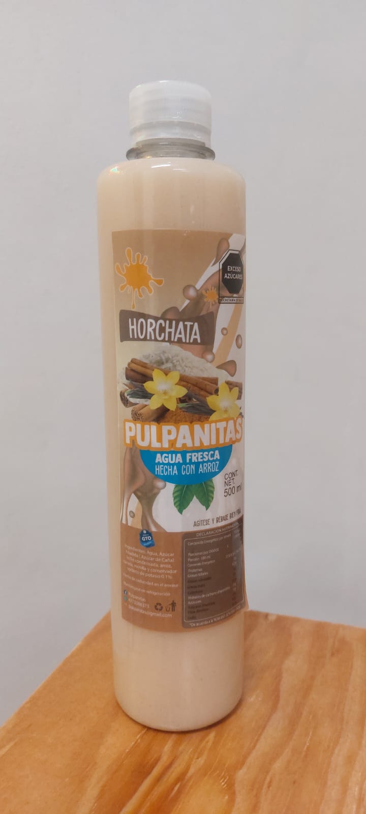Agua de Sabor Horchata