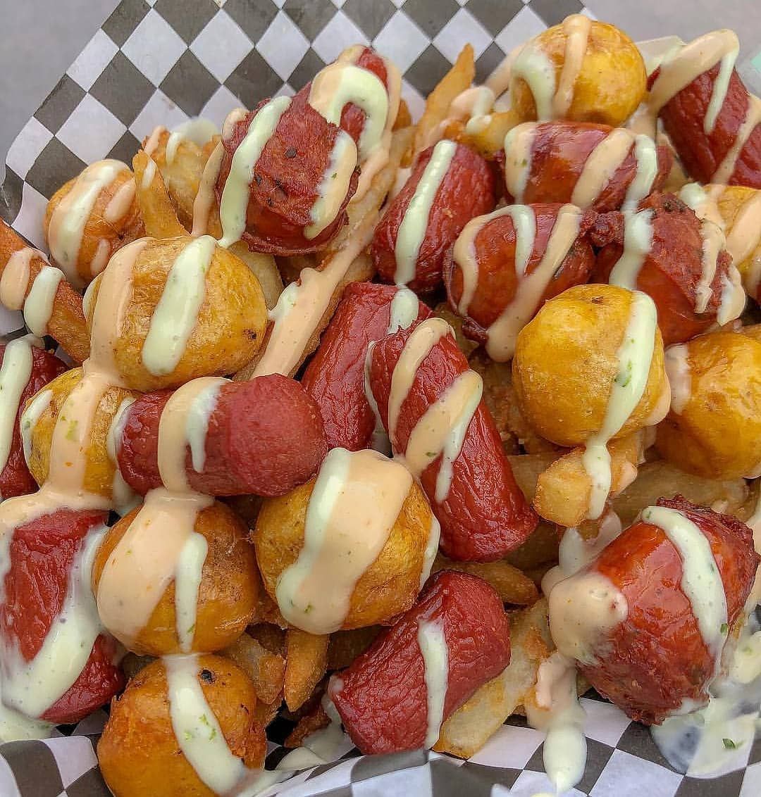 Salchipapas Sencilla Para 2 o 3 Personas