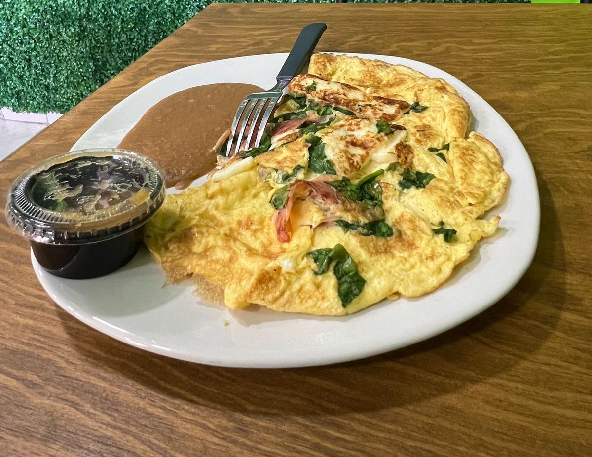 Omelette *