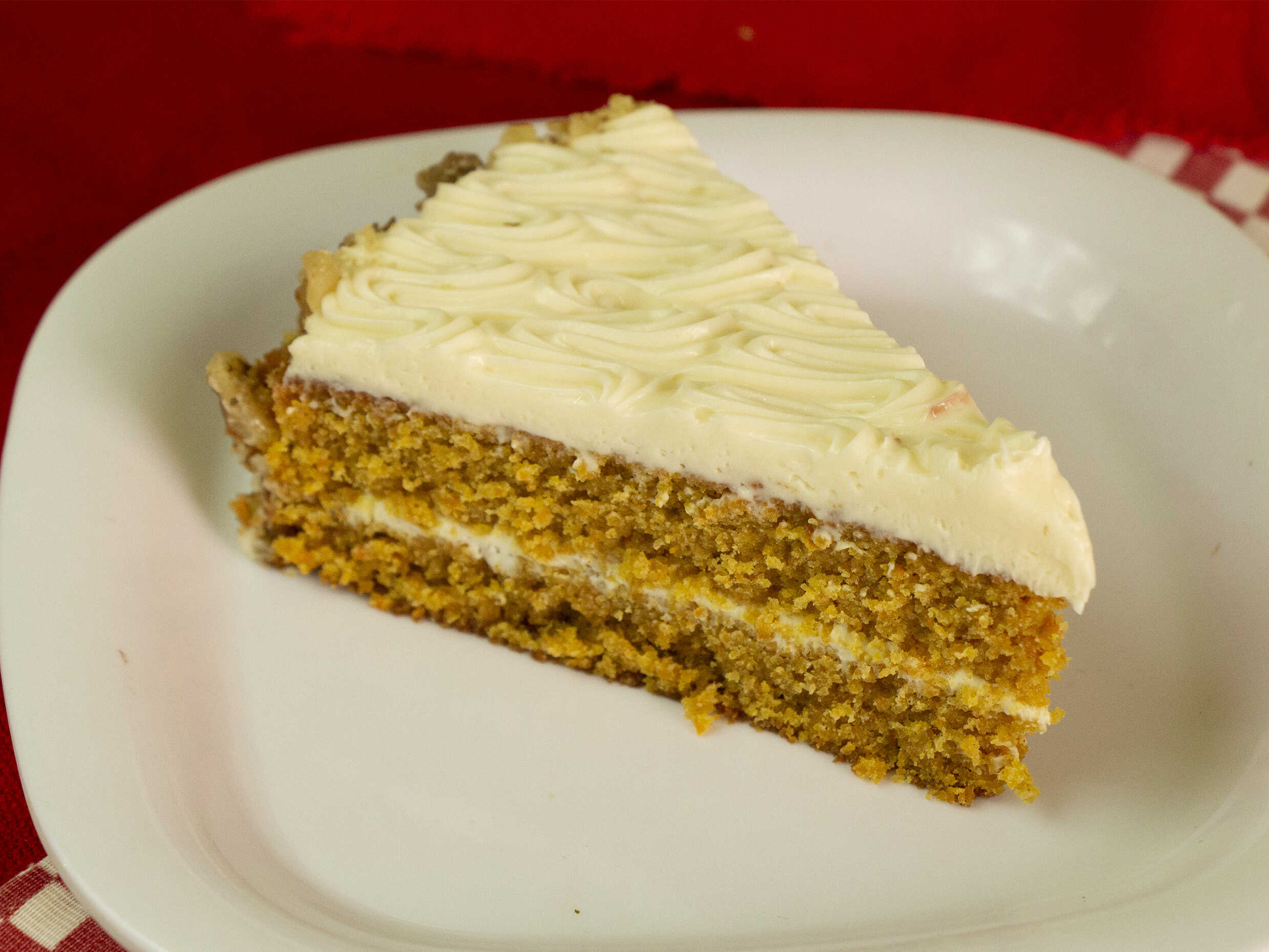 Pastel de Zanahoria
