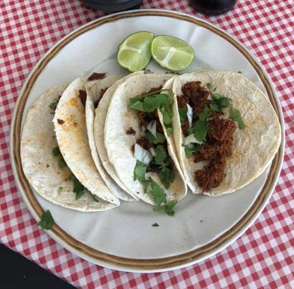 Tacos de Barbacoa
