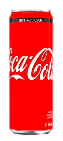 Coca Cola Sin Azúcar