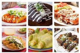 Enchiladas Gratinadas de..