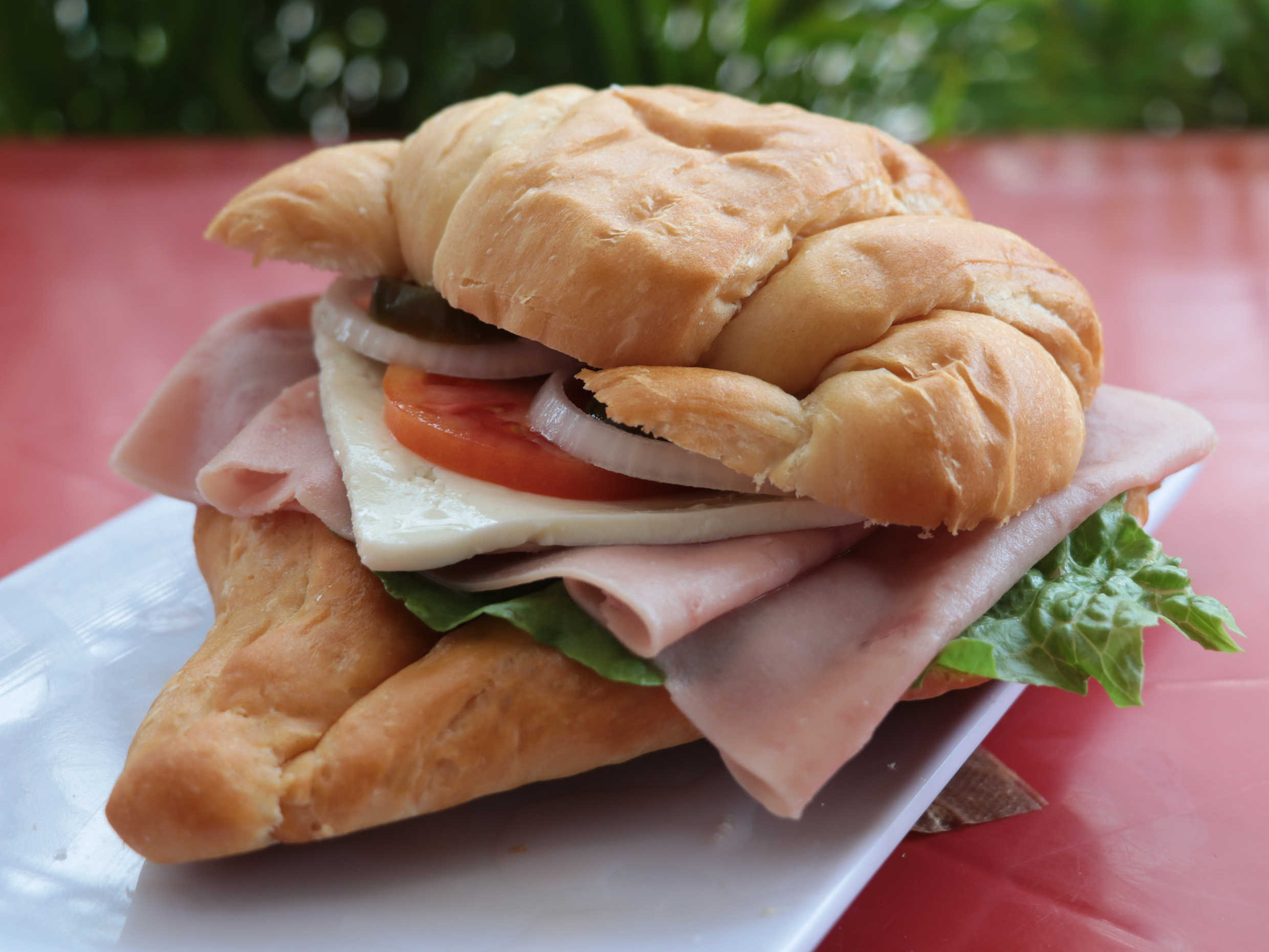 Sándwich De Jamón