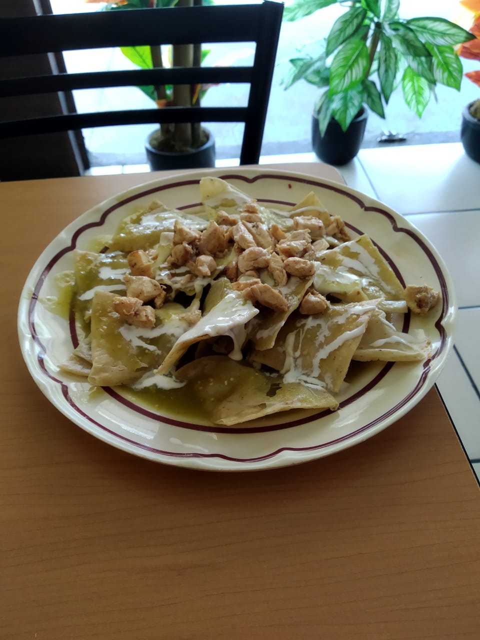 Chilaquiles Blanditos (Orden Grande)