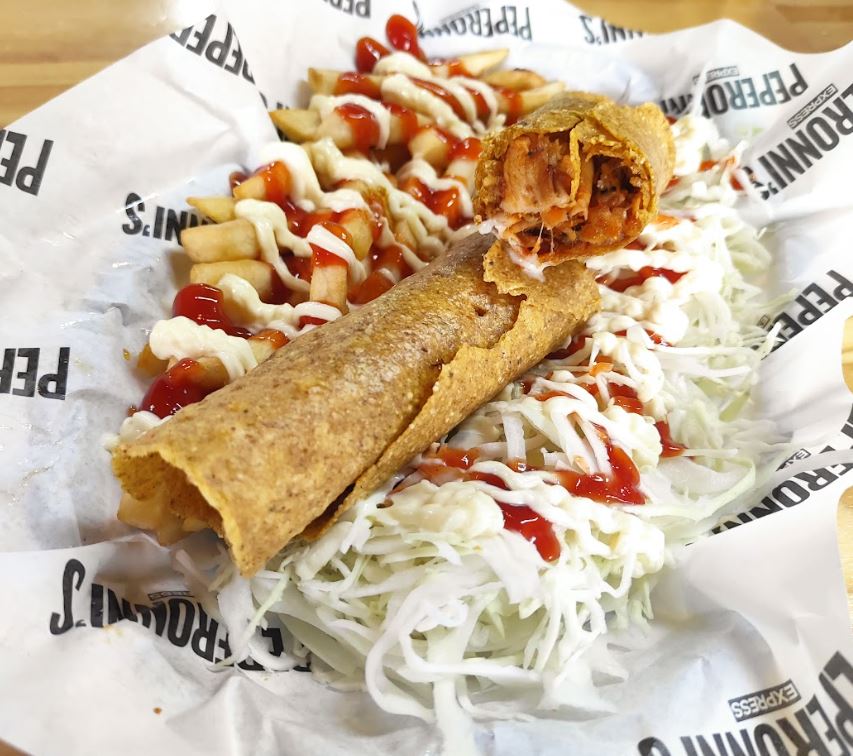 Taco Súper de Pollo Mozzarella